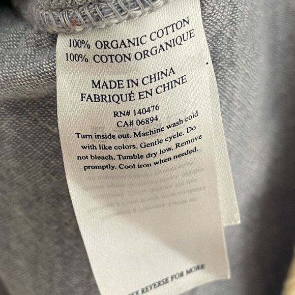 Faherty Men's Striped Blue Shirt - Picture 3 of 5